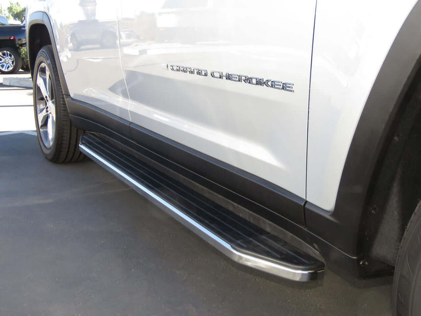 JEEP GRAND CHEROKEE Side Steps / Running Boards For New Jeep Grand Cherokee WL L 2022+