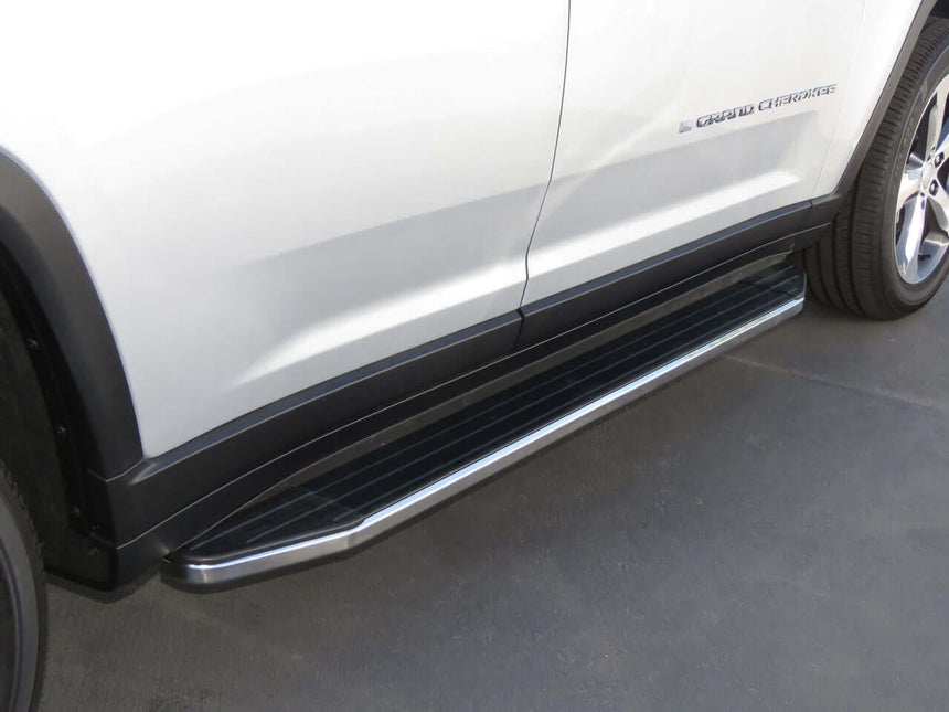 JEEP GRAND CHEROKEE Side Steps / Running Boards For New Jeep Grand Cherokee WL L 2022+