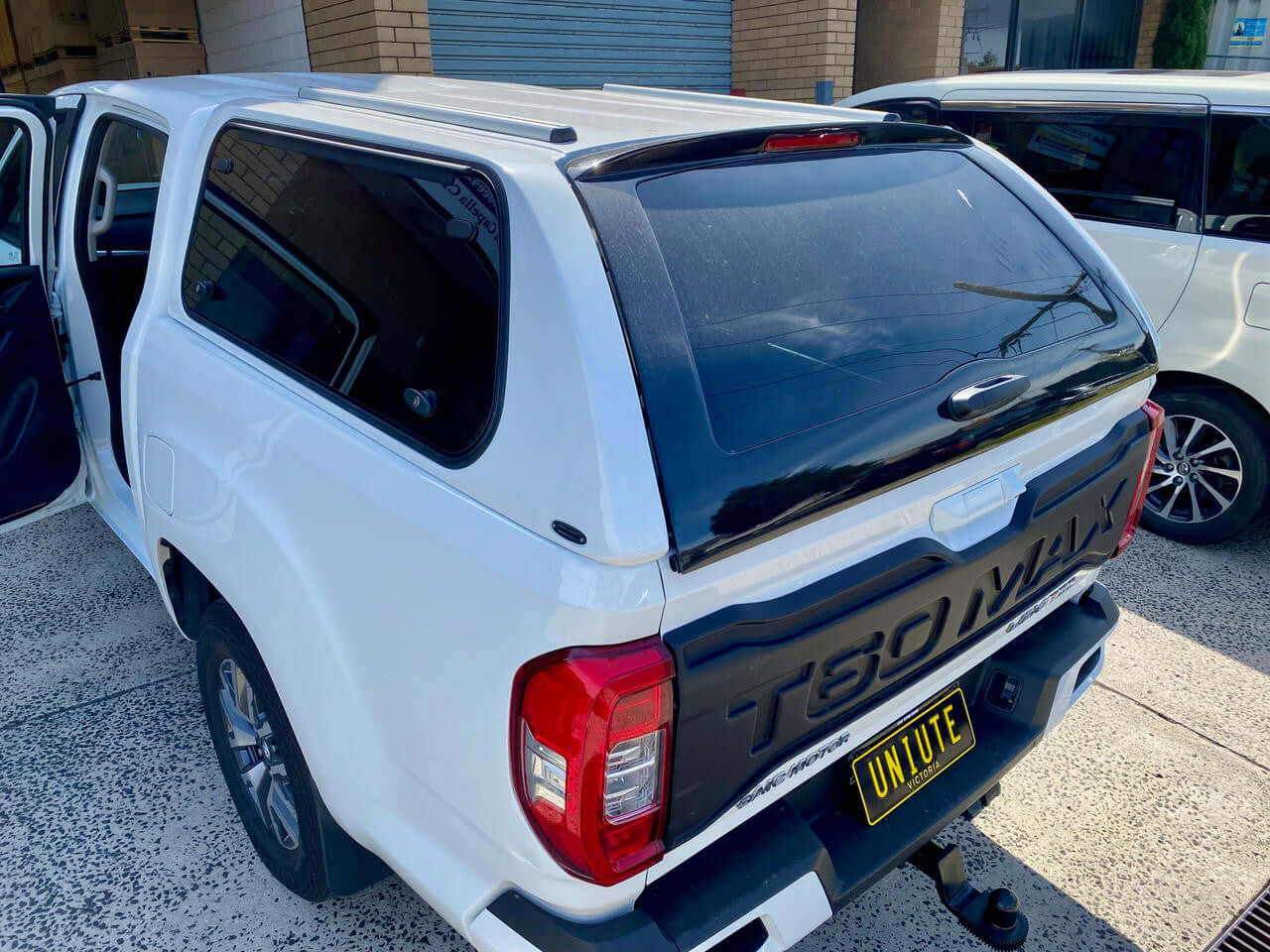 LDV T60 canopy by UniUte FORCE PRO, 2017-2025 model, ultimate protection and style