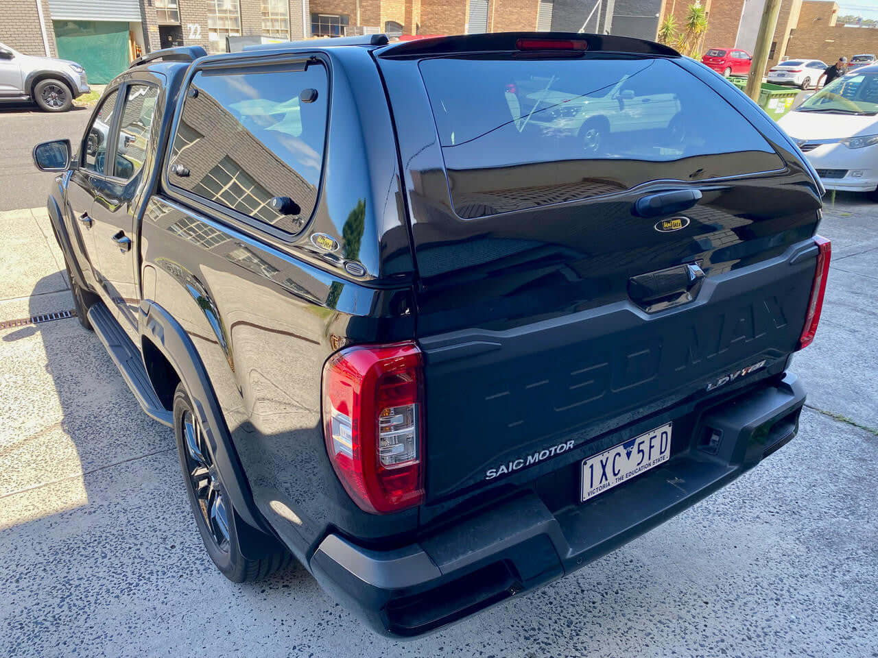 LDV T60 Canopy 2017-2025 - UniUte FORCE PRO for ultimate vehicle protection and style. Ideal ldv t60 canopy.