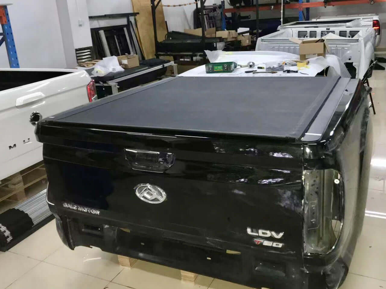 LDV T60 HR REVOLVER Hard Rolling Cover for LDV T60 MAX 2017-2023