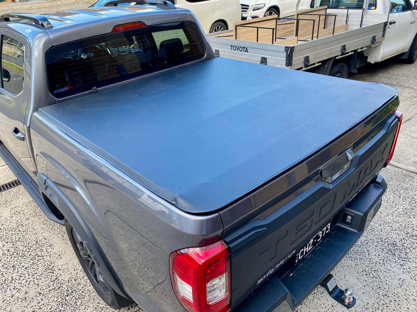 LDV T60 Tonneau Cover 2017-2025 - Soft Roll Up for secure cargo protection