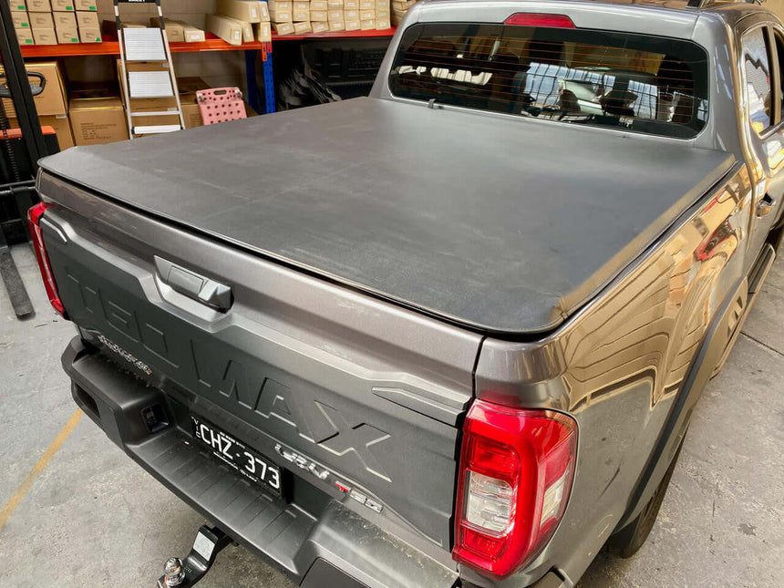 LDV T60 Tonneau Cover 2017-2025 - Soft Roll Up Cover on LDV T60 Max