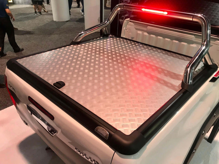 MAZDA BT-50 1 Piece Aluminium Lid For Mazda BT-50 2012-2020