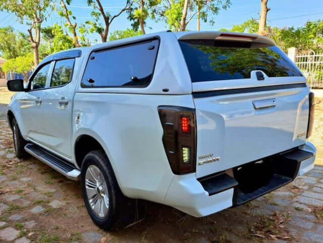 Mazda BT50 2020-2025 with FORCE PRO bt50 canopy in scenic setting