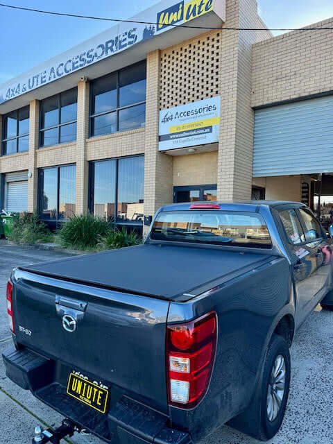 MAZDA BT-50 HR REVOLVER Hard Rolling Cover for Mazda BT-50 2020-2024