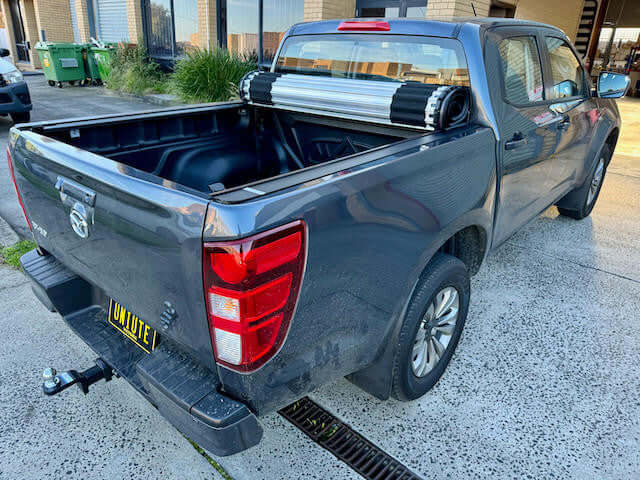 MAZDA BT-50 HR REVOLVER Hard Rolling Cover for Mazda BT-50 2020-2024