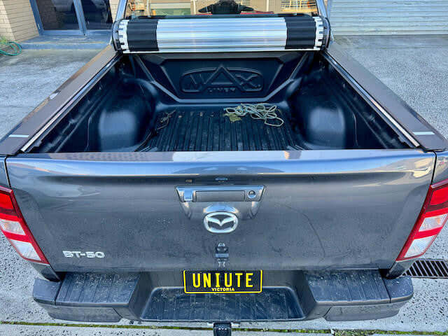 MAZDA BT-50 HR REVOLVER Hard Rolling Cover for Mazda BT-50 2020-2024