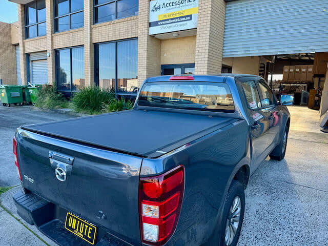 MAZDA BT-50 HR REVOLVER Hard Rolling Cover for Mazda BT-50 2020-2024