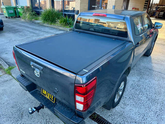 MAZDA BT-50 HR REVOLVER Hard Rolling Cover for Mazda BT-50 2020-2024
