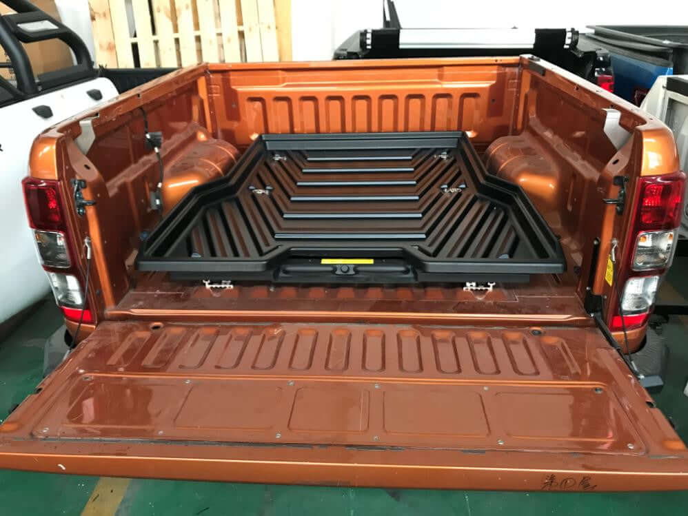 UniUte cargo slide tray drawer for Mazda BT-50 enhancing utility and storage