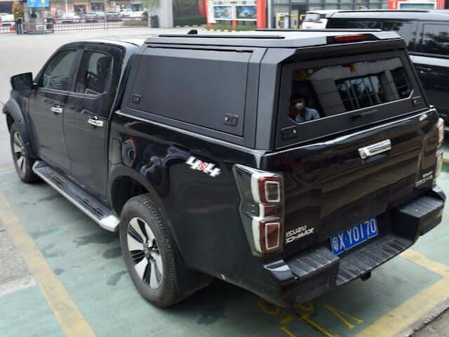 MAZDA BT-50 Stainless Steel Ute Canopy for New Mazda BT50 2020-2024