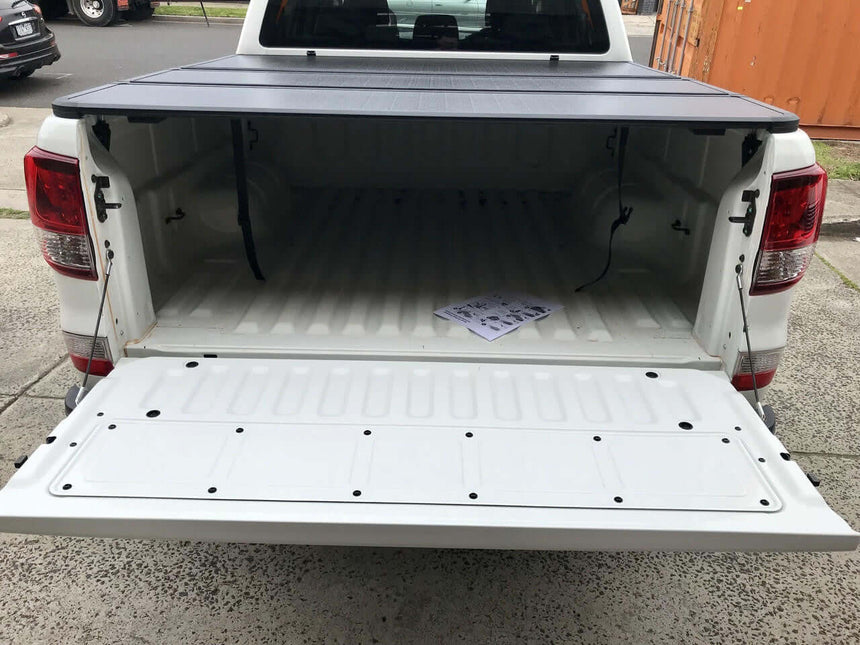 MAZDA BT-50 Tri-Fold Hard Lid Tonneau Cover for Mazda BT-50 2012-2020