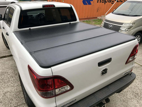 MAZDA BT-50 Tri-Fold Hard Lid Tonneau Cover for Mazda BT-50 2012-2020