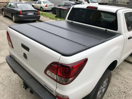 MAZDA BT-50 Tri-Fold Hard Lid Tonneau Cover for Mazda BT-50 2012-2020
