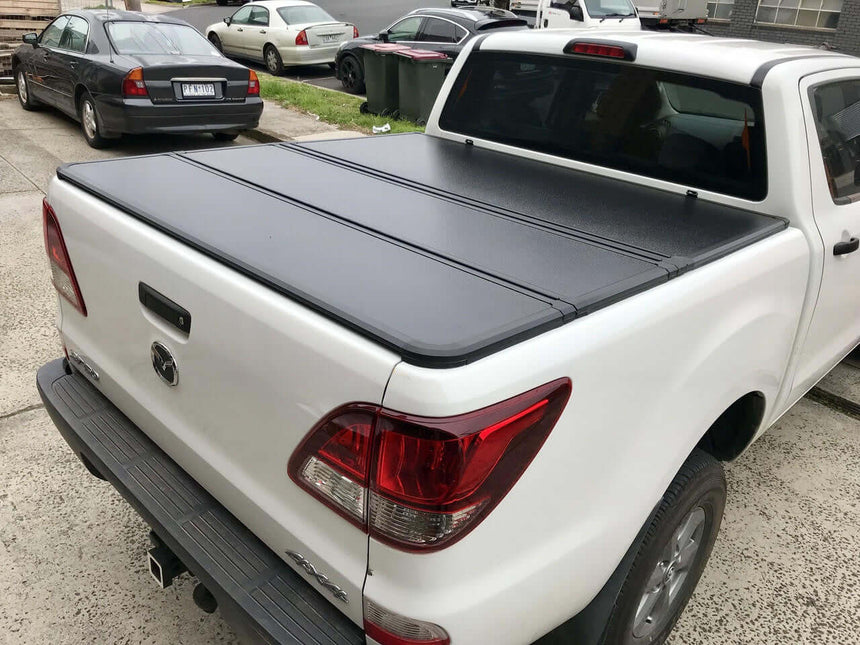 MAZDA BT-50 Tri-Fold Hard Lid Tonneau Cover for Mazda BT-50 2012-2020