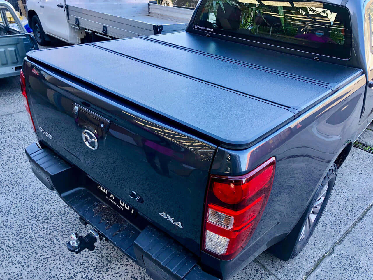 MAZDA BT-50 Tri-Fold Hard Lid Tonneau Cover for NEW Mazda BT-50 2020+