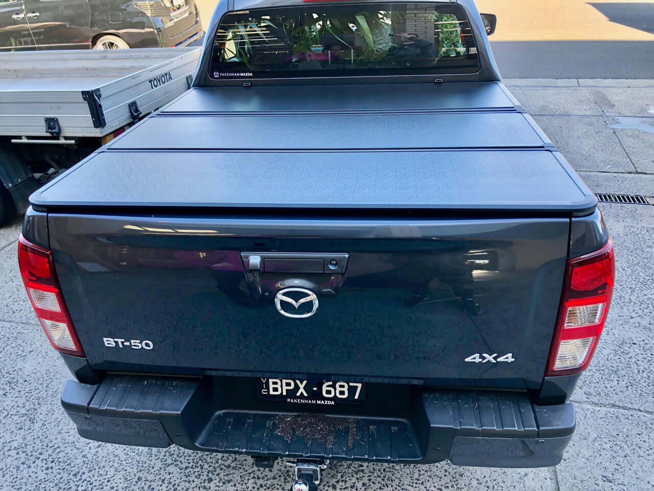 MAZDA BT-50 Tri-Fold Hard Lid Tonneau Cover for NEW Mazda BT-50 2020+