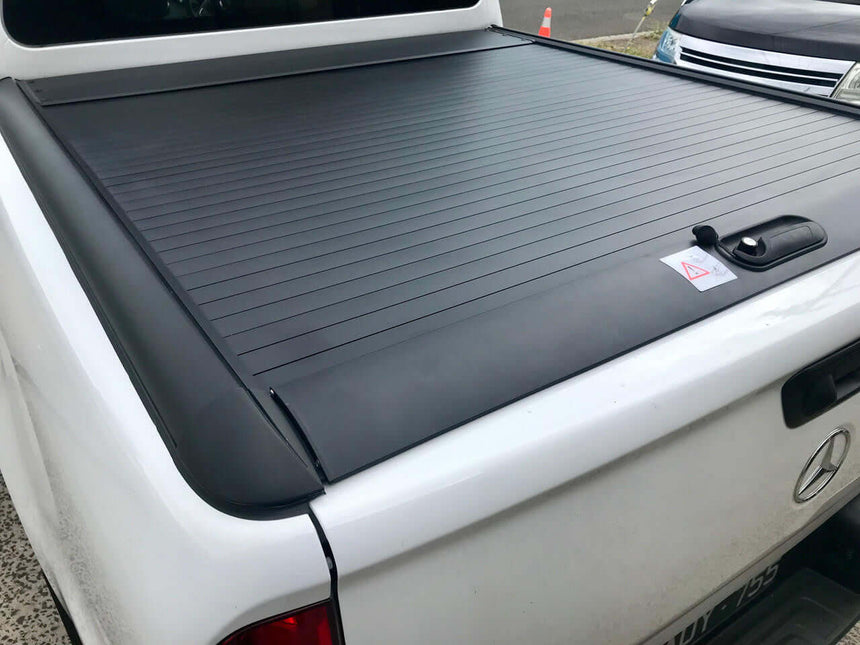 x class roller shutter for Mercedes-Benz X-Class 2017-2021, sleek manual cover providing ultimate protection and style.