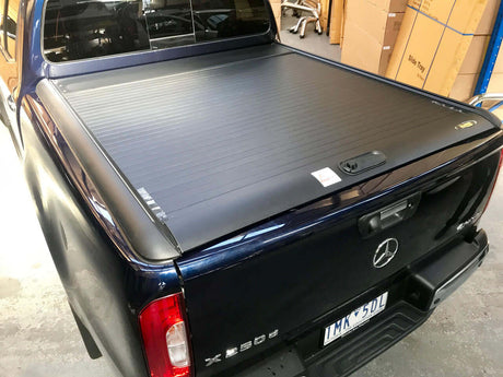 X Class Roller Shutter for Mercedes-Benz 2017-2021, offering protection and style for X-Class vehicles.