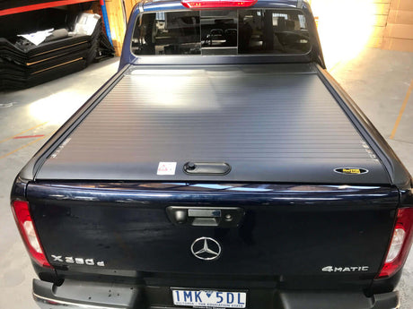 Mercedes X-Class 2017-2021 with UniUte Gen1 manual x class roller shutter for style and protection