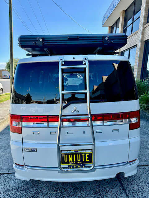 MITSUBISHI DELICA Rear Ladder for Mitsubishi Delica D5 2006-2024