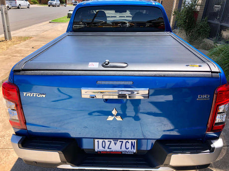 triton roller shutter on Mitsubishi Triton with manual cover 2015-2024 models