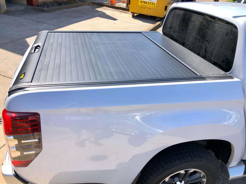 triton roller shutter on Mitsubishi Triton MQ MR 2015-2024 for ultimate protection and style