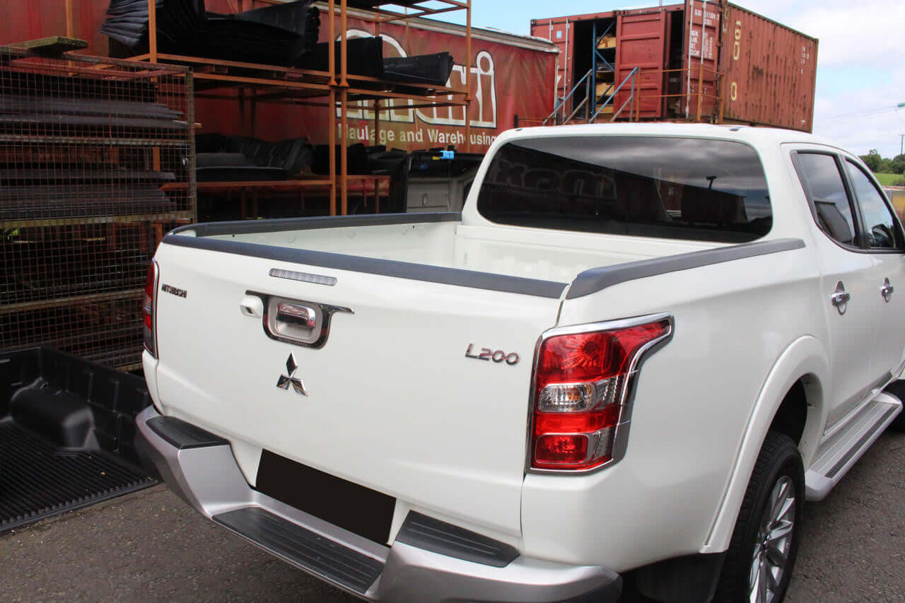 MITSUBISHI TRITON Rail Guard Cap Protector Cover For Mitsubishi Triton MQ 2015-2018 & MR 2019+