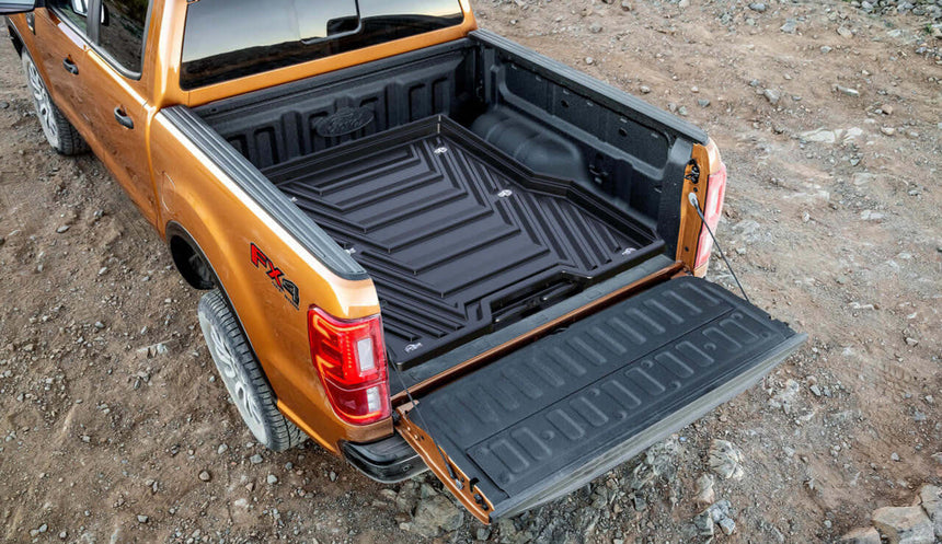UniUte slide tray for ute in Mitsubishi Triton 2009-2025, enhancing utility and storage with sliding tray drawer system.