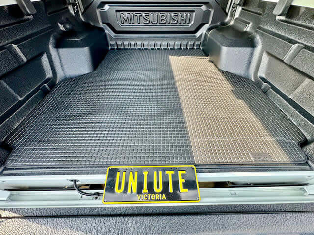MITSUBISHI TRITON Tub Mat For Mitsubishi Triton MV 2024+