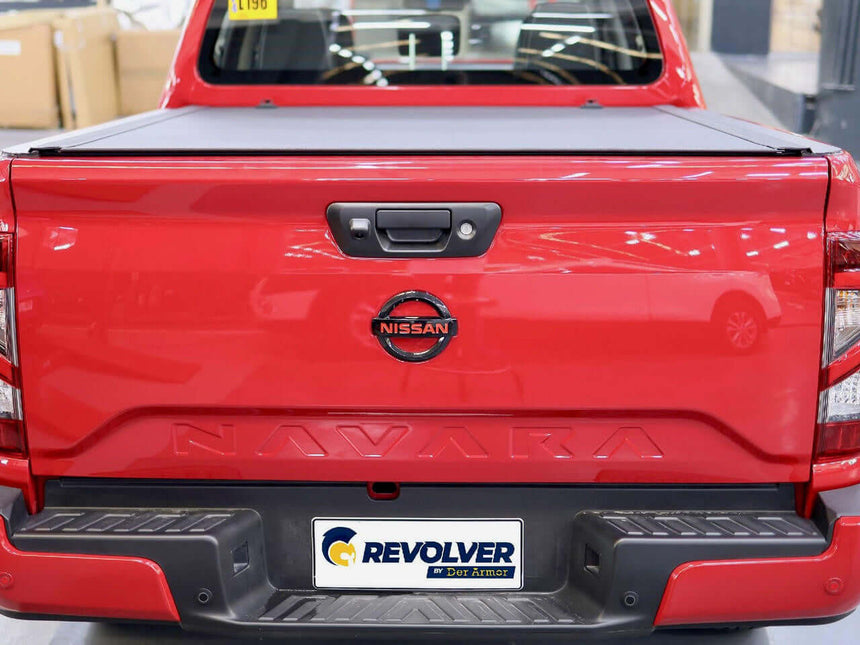 NISSAN NAVARA HR REVOLVER Hard Rolling Cover for Nissan Navara NP300 2021-2023