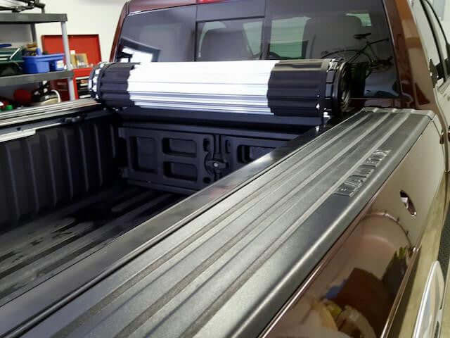 RAM 1500 DT RAMBOX 2009-2025 5,7' BED HR REVOLVER Hard Rolling Cover