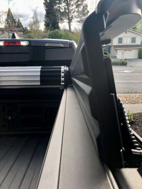 RAM 1500 HR REVOLVER Hard Rolling Cover for Dodge RAM 1500 DS RAMBOX 2009-2023 5,7' BED