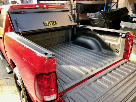 RAM 1500 Quad-Fold Hard Lid Tonneau Cover for Dodge RAM 1500 DS 2009-2023 5,7' BED