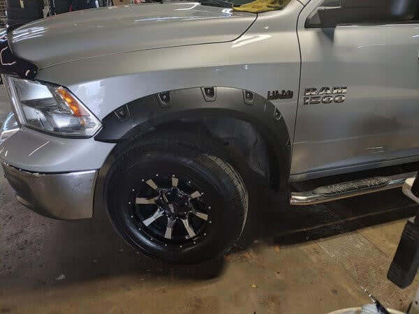 RAM 1500 Textured Fender Flares For Dodge RAM 1500 DS Classic 2009-2023