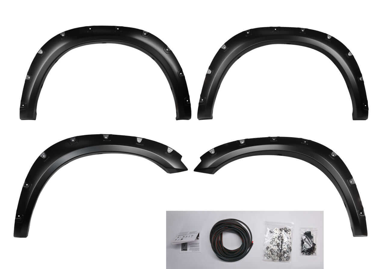RAM 1500 Textured Fender Flares For Dodge RAM 1500 DS Classic 2009-2023