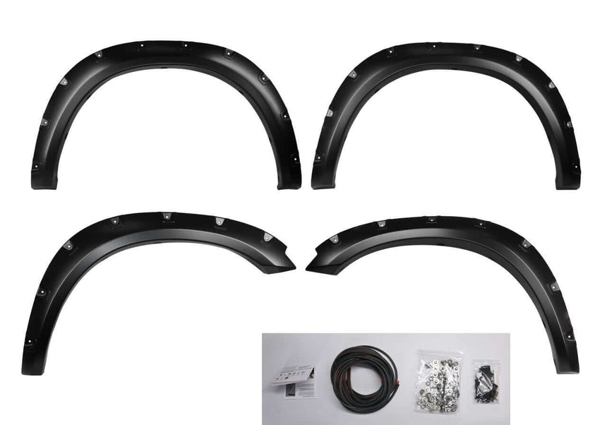 RAM 1500 Textured Fender Flares For Dodge RAM 1500 DS Classic 2009-2023