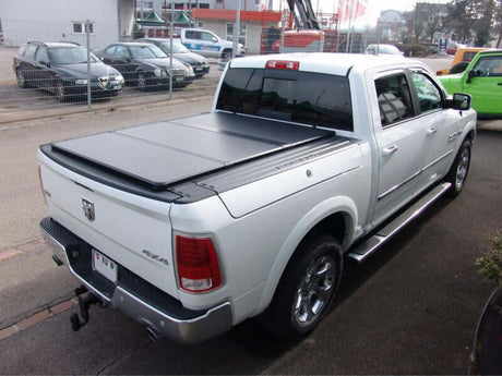 RAM 1500 Tri-Fold Hard Lid Tonneau Cover for Dodge RAM 1500 RAMBOX DS/DT 2009-2023 5,7' BED