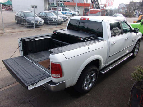 RAM 1500 Tri-Fold Hard Lid Tonneau Cover for Dodge RAM 1500 RAMBOX DS/DT 2009-2023 5,7' BED