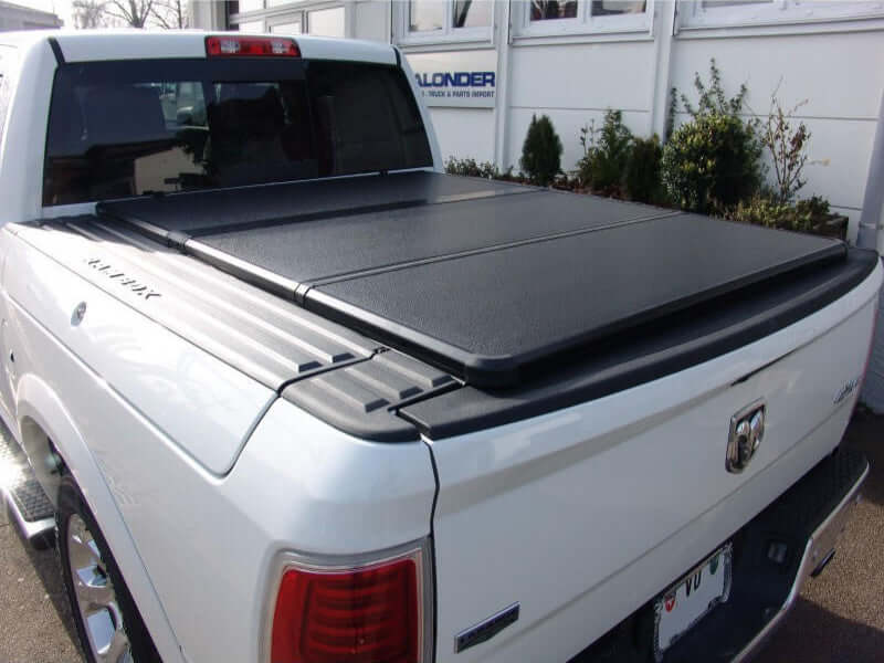 RAM 1500 Tri-Fold Hard Lid Tonneau Cover for Dodge RAM 1500 RAMBOX DS/DT 2009-2023 5,7' BED