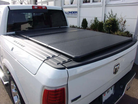 RAM 1500 Tri-Fold Hard Lid Tonneau Cover for Dodge RAM 1500 RAMBOX DS/DT 2009-2023 5,7' BED