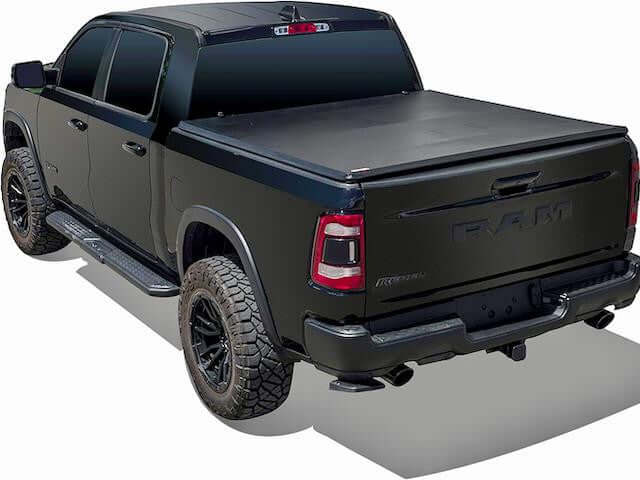 RAM 1500 Tri-Fold Soft Tonneau Cover for Dodge RAM 1500 DT 2019-2024 5,7' BED