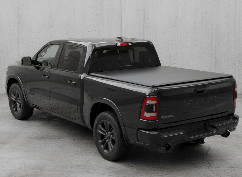 RAM 1500 Tri-Fold Soft Tonneau Cover for Dodge RAM 1500 DT 2019-2024 5,7' BED