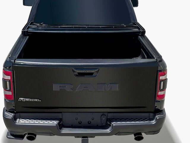 RAM 1500 Tri-Fold Soft Tonneau Cover for Dodge RAM 1500 DT 2019-2024 5,7' BED
