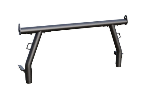 Black ute ladder racks set of 2 for secure and universal ute transport