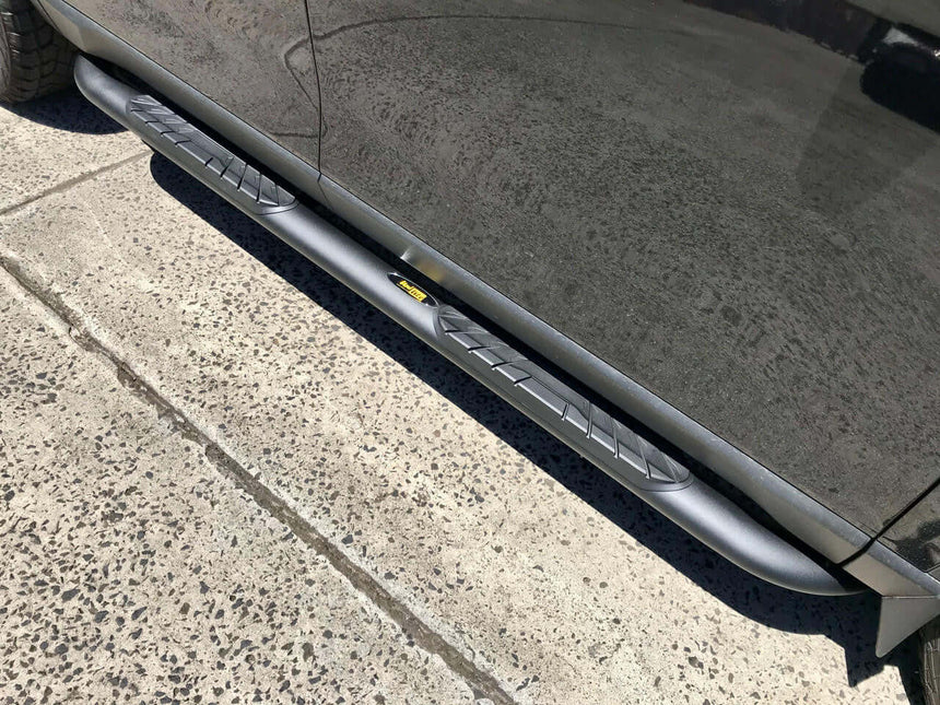SSANGYONG MUSSO Black Side Bars / Side Steps For SsangYong Musso 2018+