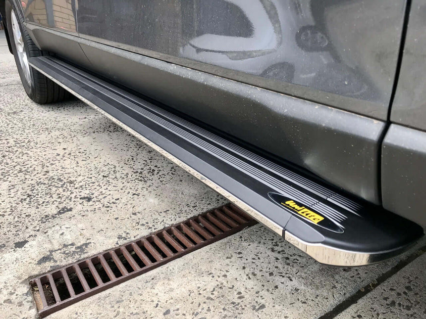 SSANGYONG MUSSO Elegance Running Boards / Side Steps For SsangYong Musso 2018+