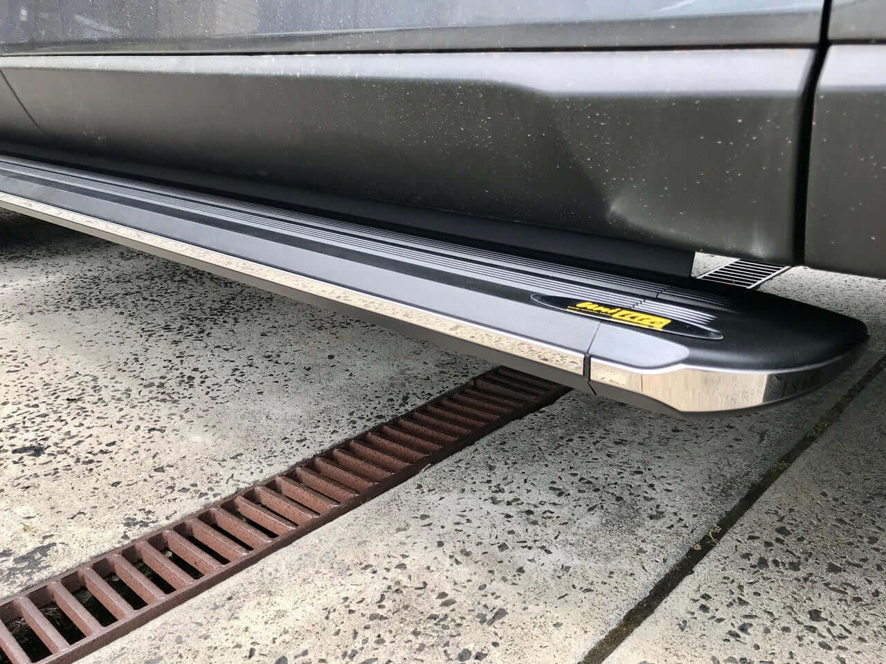 SSANGYONG MUSSO Elegance Running Boards / Side Steps For SsangYong Musso 2018+