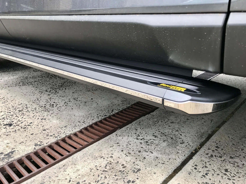 SSANGYONG MUSSO Elegance Running Boards / Side Steps For SsangYong Musso 2018+